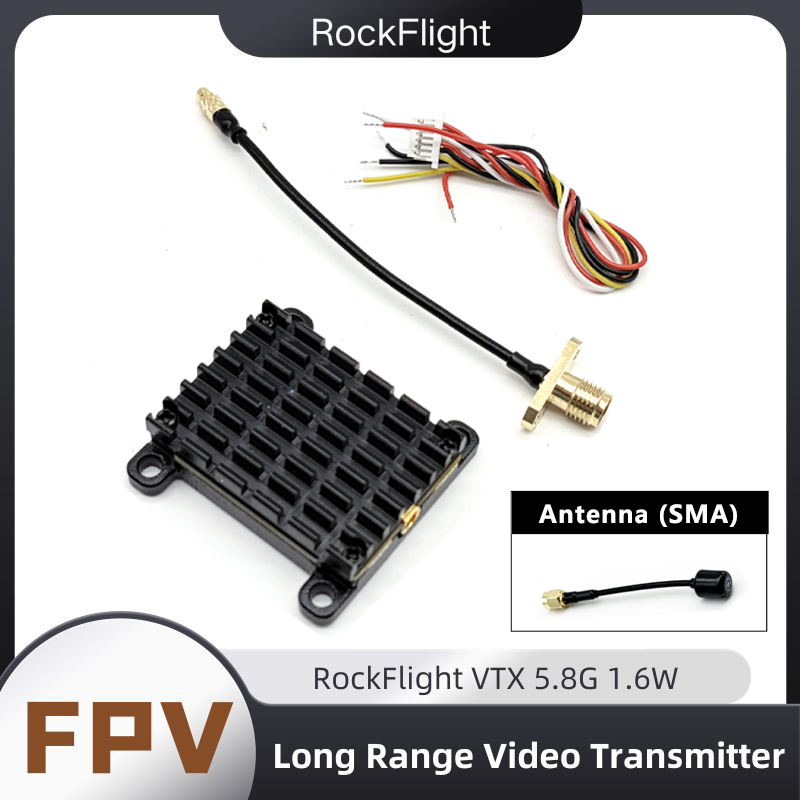 Drone Racing Receiver - RockFlight TX663 VTX 5.8G 48CH с