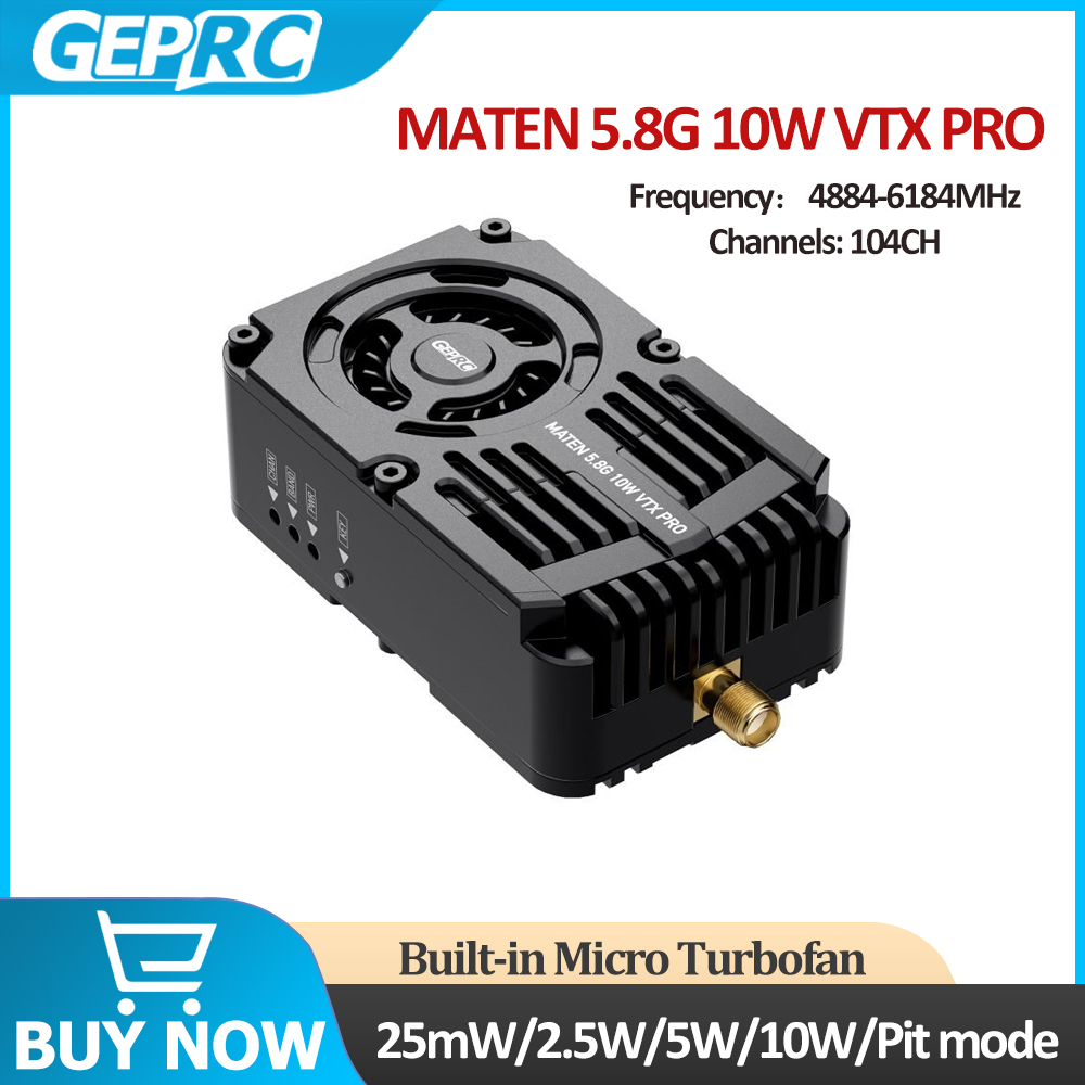 Drone Racing Vtx - GEPRC MATEN 5,8G 10 Вт VTX