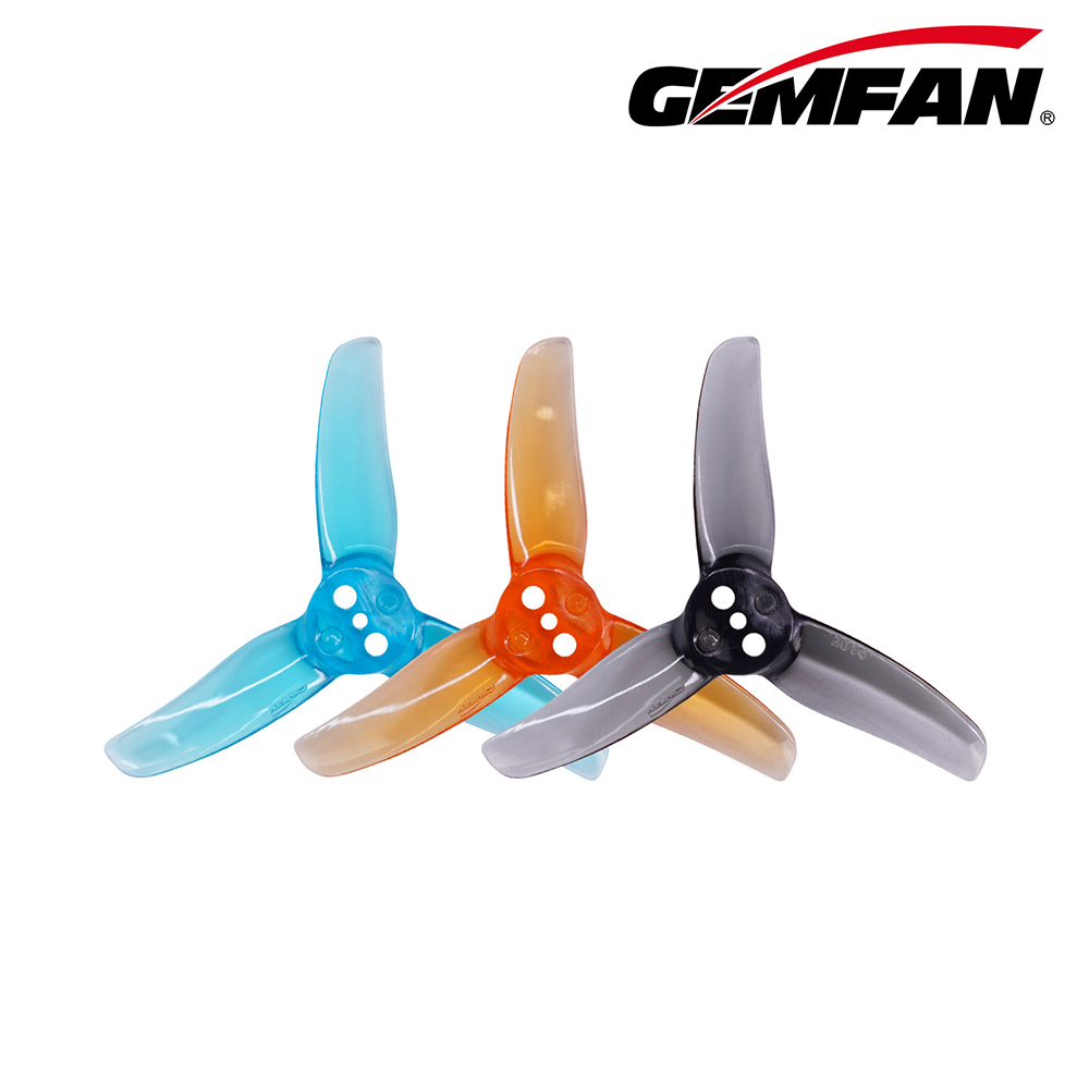 Drone Racing Propeller - GEMFAN 2014 3-лопастные 2-дюймовые пропеллеры из