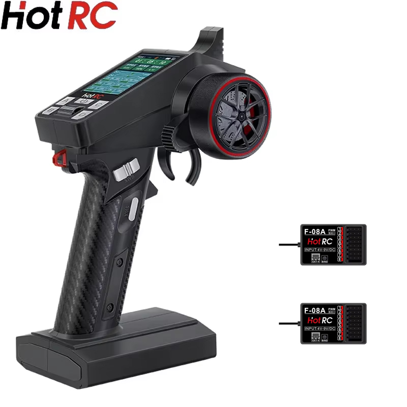 Drone Racing Receiver - Hotrc Hot RC CT-8A 8-канальный пульт