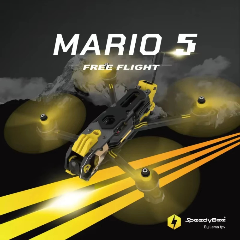 Drone Racing Propeller - Комплект рамы Speedybee Mario 5 O4,