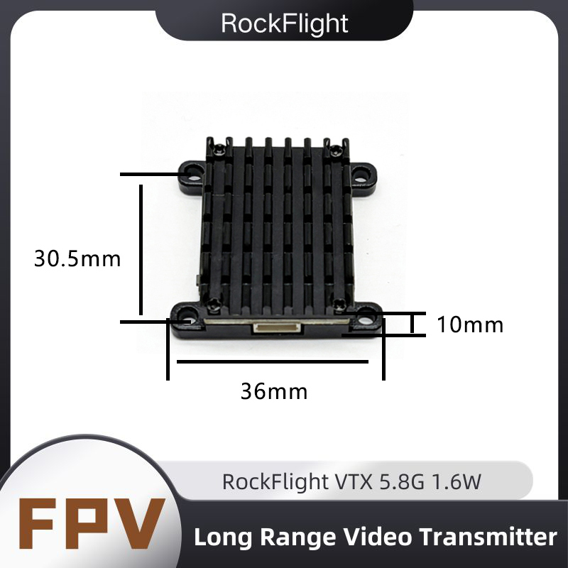 RockFlight TX663 VTX 5.8G 48CH – обзор и цена Drone Racing Receiver