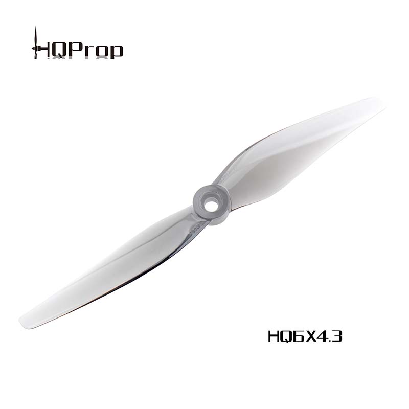 Пропеллеры HQProp 6x4.3 6-дюйм – обзор и цена Drone Racing Propeller