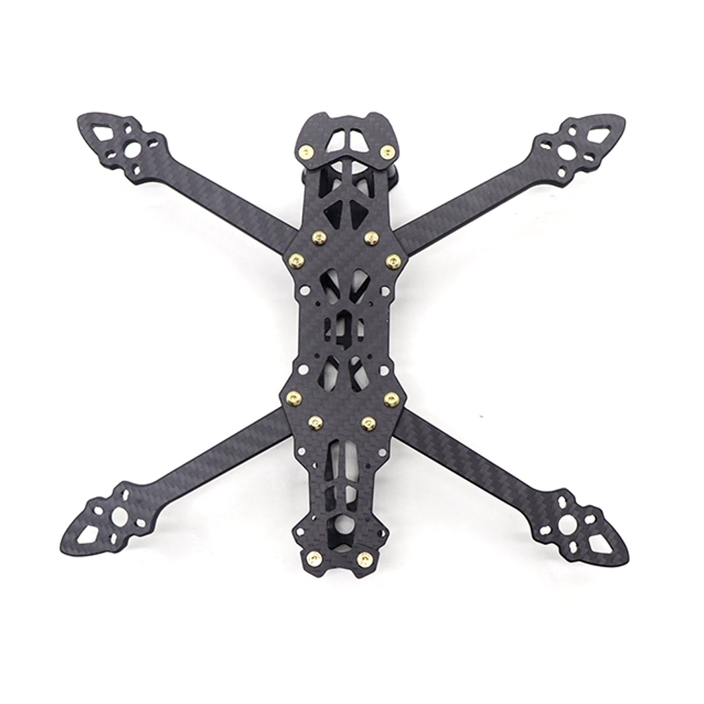 HSKRC MAK4 MAK4HD 5-дюймовые ( – обзор и цена Drone Racing Frame