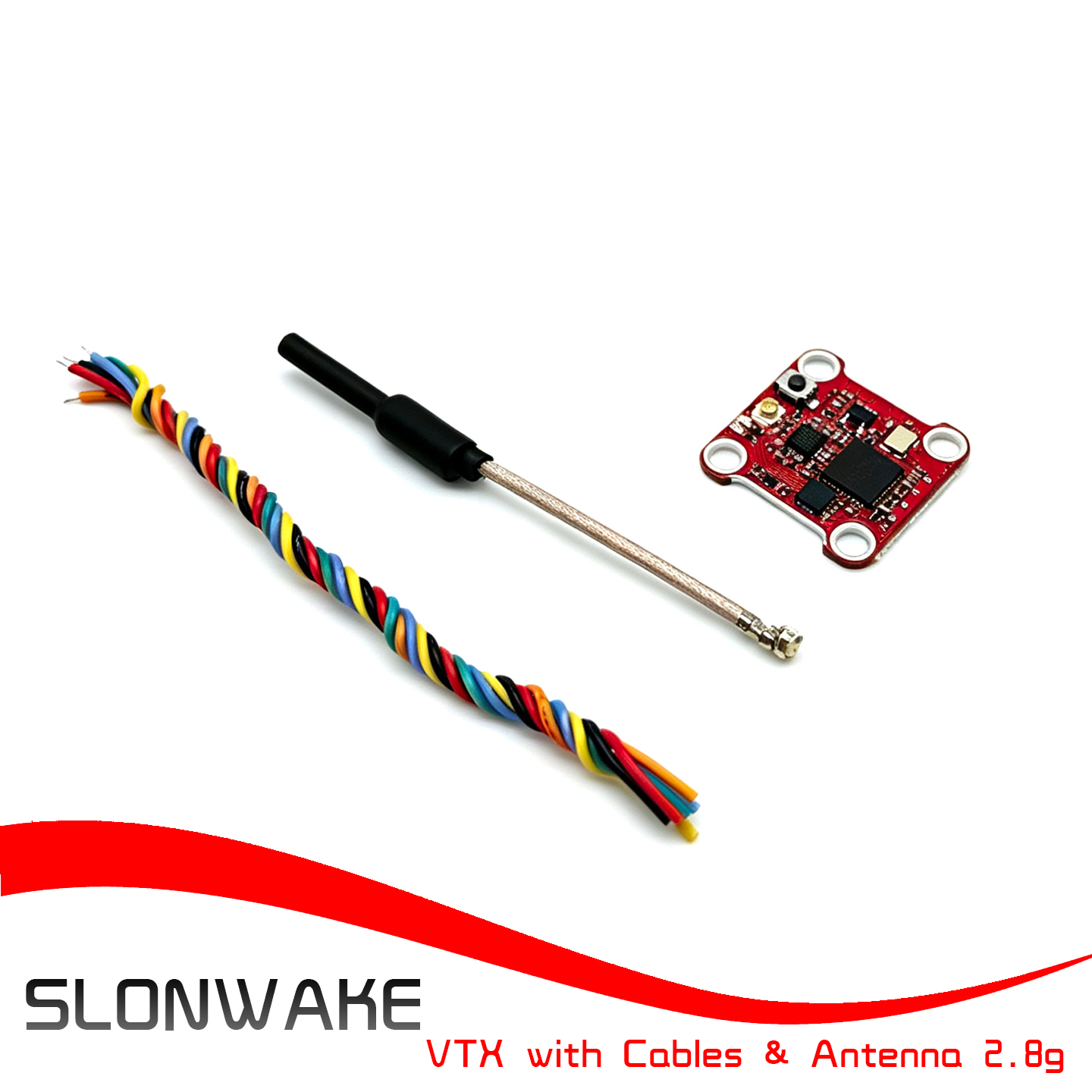 Модуль SLONWAKE 5.8G 400 мВт V – обзор и цена Drone Racing Receiver