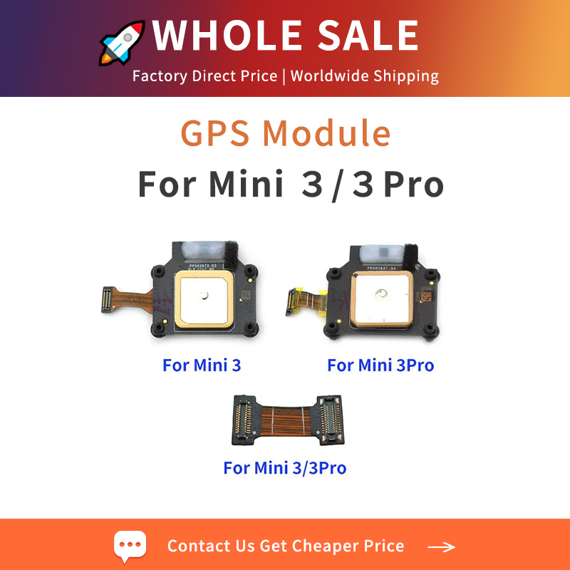Оптовый GPS-модуль для DJI Min – обзор и цена Dji Drone Mini 3