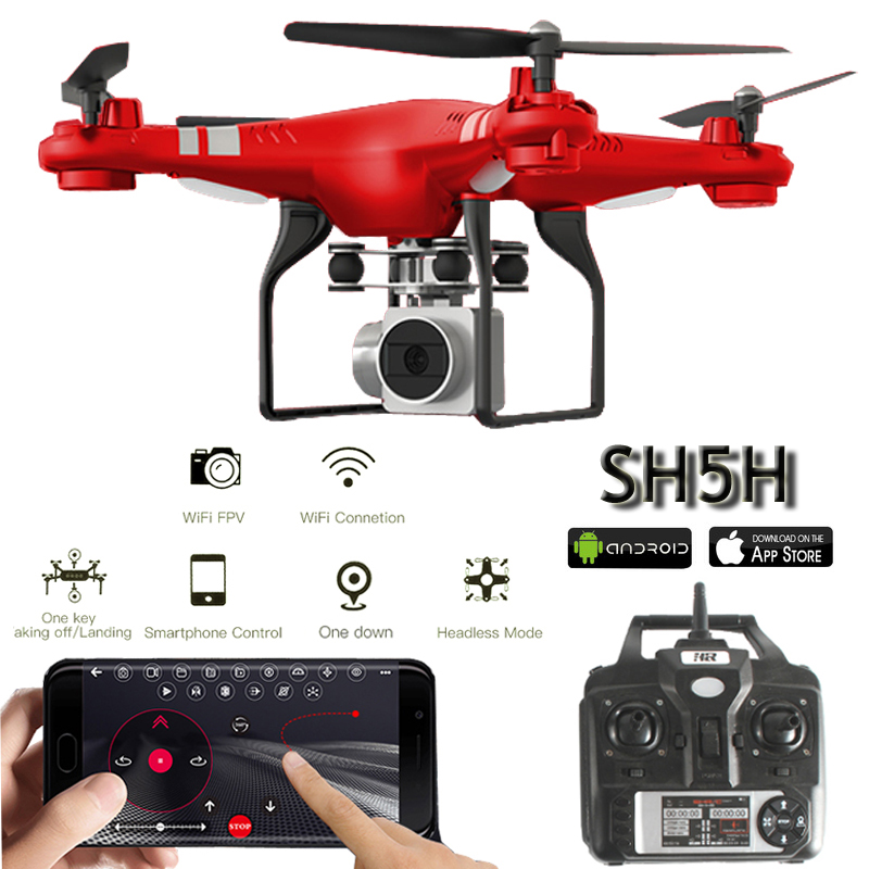 SH5H Квадрокоптер с камерой 4K – обзор и цена Drone Racing Charger