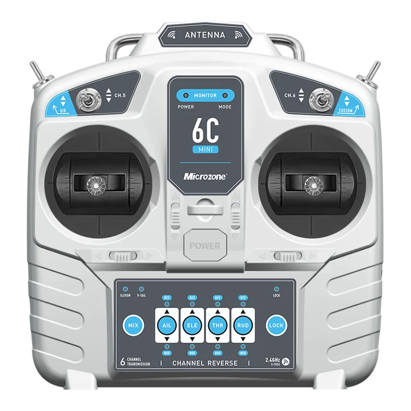 MicroZone MC6C Mini V2 2,4G 6- – обзор и цена Drone Racing Receiver