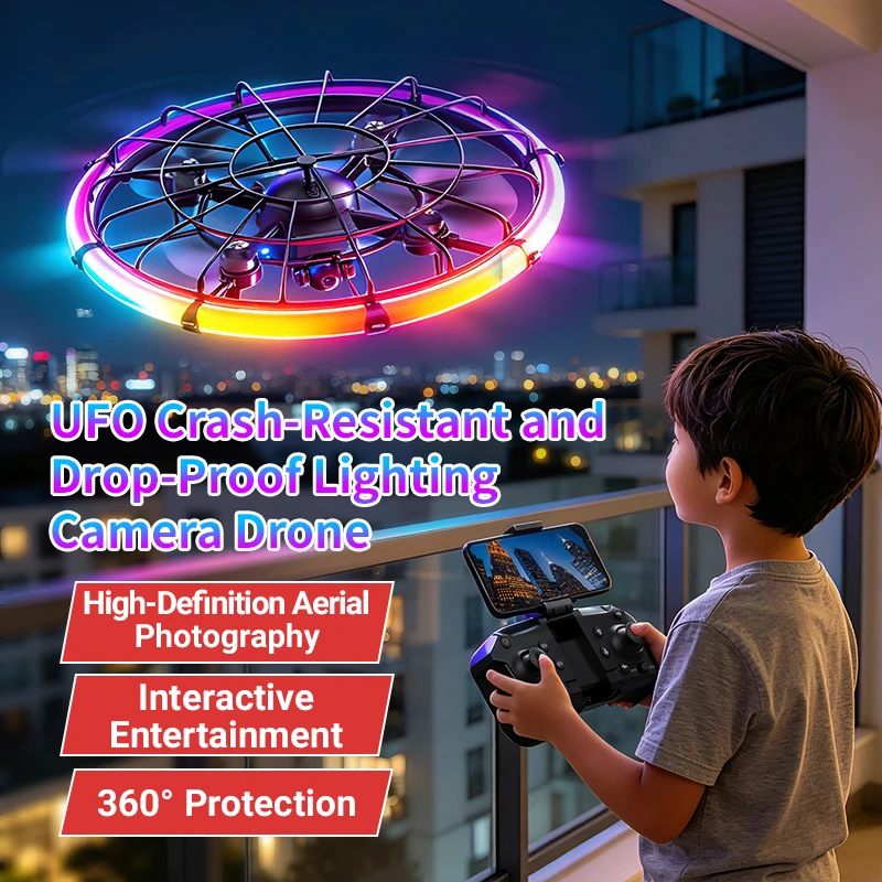 JJRC H145 UFO RC Дрон с двойно – обзор и цена Drone Racing Camera