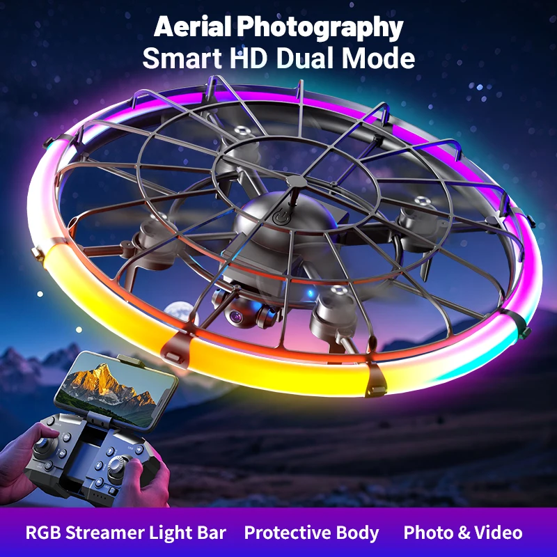 JJRC H145 UFO RC Дрон с двойно – обзор и цена Drone Racing Camera
