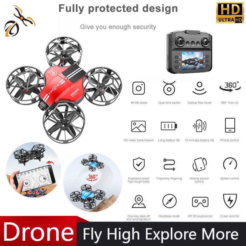 НОВЫЙ мини-дрон 812PRO для про – обзор и цена Drone Racing Camera