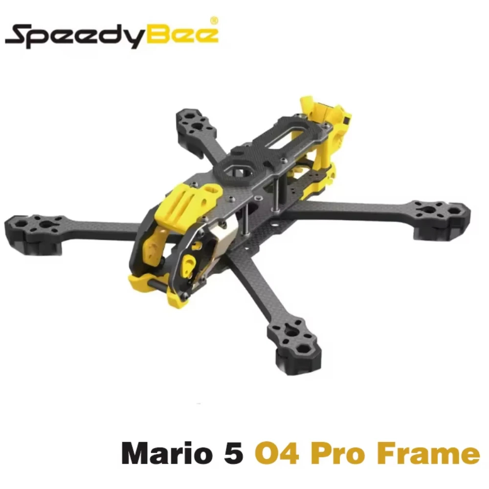 Комплект рамы Speedybee Mario  – обзор и цена Drone Racing Propeller