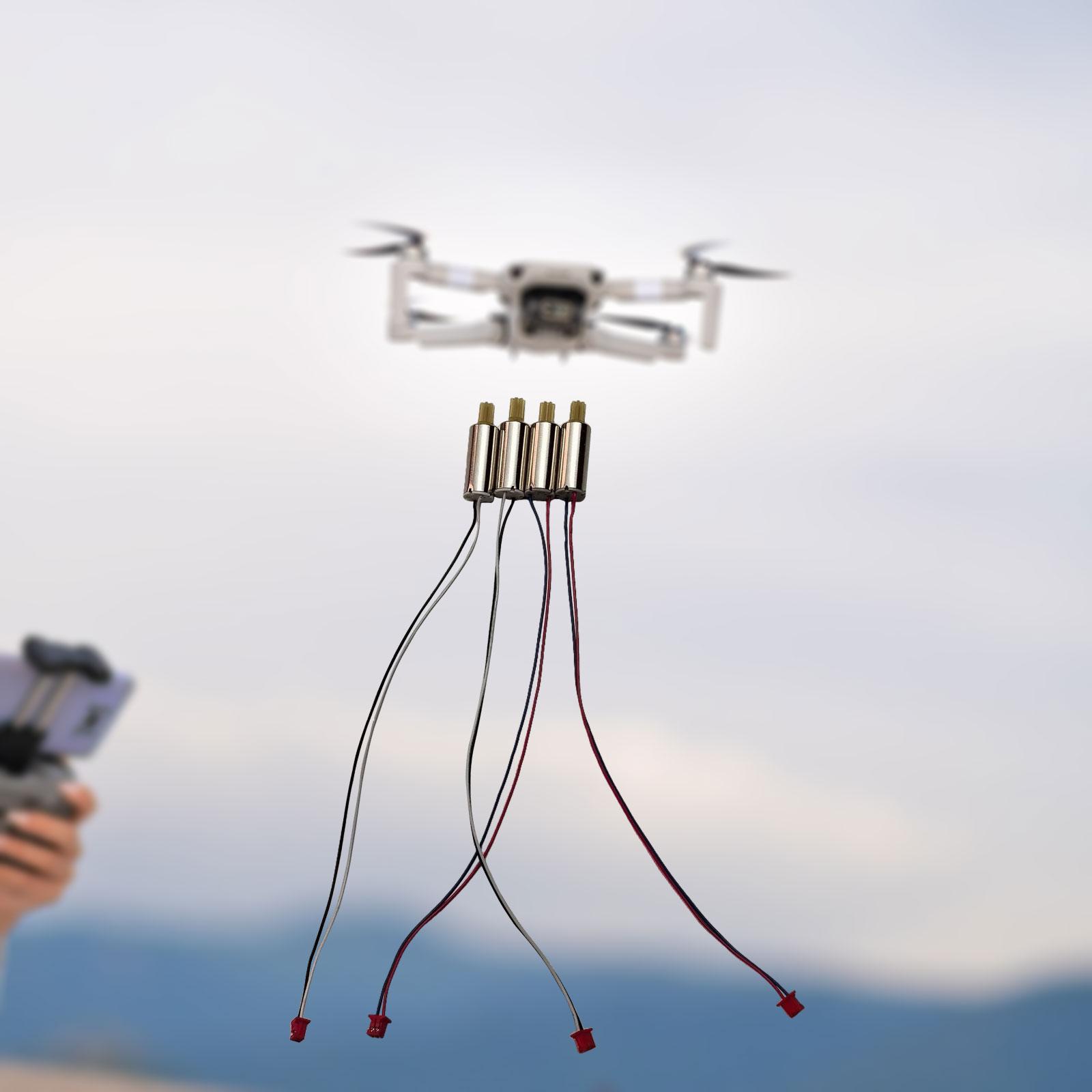 4 штуки компонентов двигателя  – обзор и цена Drone Racing Motor