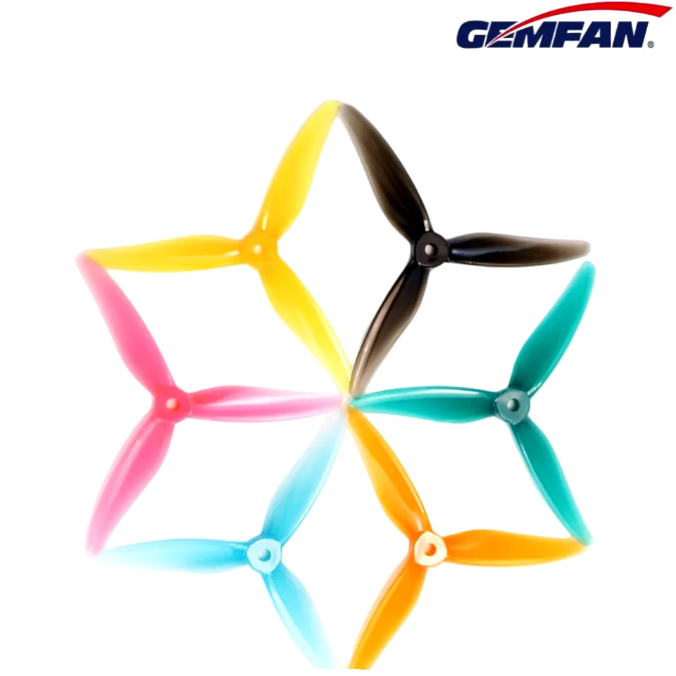 Новые 2-12 пар пропеллеров Gem – обзор и цена Drone Racing Propeller